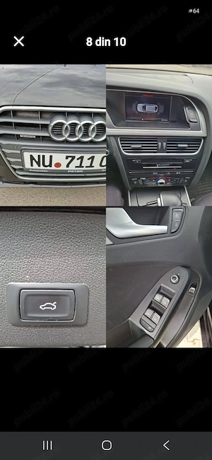 Audi a4 b8 2014 2.0tdi - imagine 4