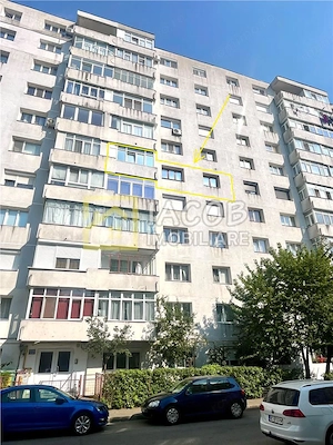 Apartament cu 3 camere decomandate, strada Alecu Russo Bacau - imagine 19