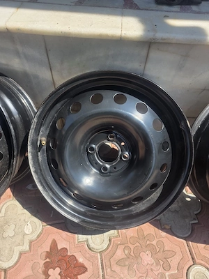 Jante tabla R16, 4x100 Dacia, Renault  - imagine 3