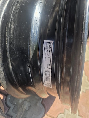 Jante tabla R16, 4x100 Dacia, Renault  - imagine 6