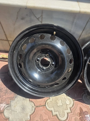 Jante tabla R16, 4x100 Dacia, Renault  - imagine 2