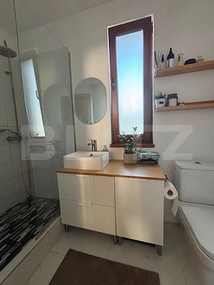 Casă individuală mobilată în stil scandinav, curte amenajată, 135 mp - imagine 10