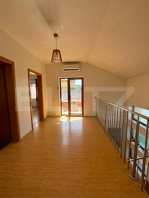 Casă individuală mobilată în stil scandinav, curte amenajată, 135 mp - imagine 7