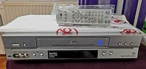 LG video recorder VHS nou