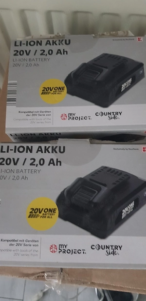Acumulator myproject.vonroc. si auchan  .  Și încărcător myproiect .  Energizer ,worcraft .vonroc