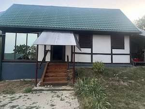casa rustica din stejar - imagine 2