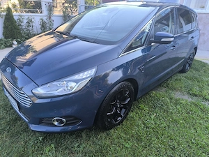 Ford S-Max 2016, 2.0 TDCi 150 CP, întreținut cu acte doveditoare.