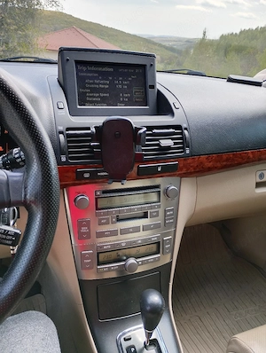 Toyota Avensis 2.0 benzina +gaz - imagine 3