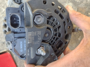 Alternator grupul vw