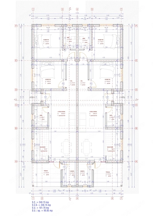 COMISION 0 | Duplex pe parter | 3 camere | 90 mp utili | Șag - imagine 11