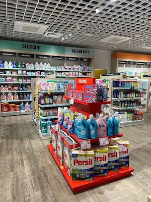 Merchandiser Detergenti-Cosmetice Sector 5