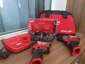 Set Milwaukee M12 Fuel