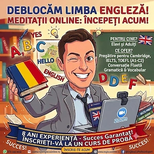 Meditatii limba engleza