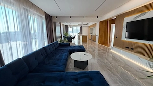 Penthouse 4 camere 220 MP | Sisesti | 2 locuri de parcare | Terasa 80 MP | 