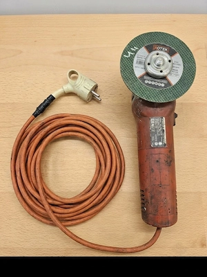 Polizor unghiular (Flex) Hilti DAG 125-SE - Cablu lung, funcţional
