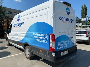 Ford Transit 2021 E6 2.0 diesel clima - imagine 3
