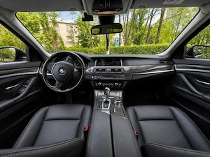 BMW 520xd, distributie schimbata, istoric complet, proprietar, Euro 6 - imagine 9