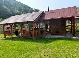 Casa  cabana de vânzare (noua) Defileul Mureșului Rastolita (andreneasa)  - imagine 4