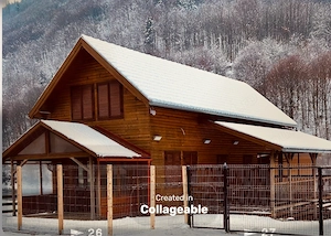 Casa  cabana de vânzare (noua) Defileul Mureșului Rastolita (andreneasa)  - imagine 2
