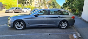 BMW 520d Touring (G31), prima înmatriculare 01 2018, 140 kW (190 CP), motor diesel, transmisie autom - imagine 9