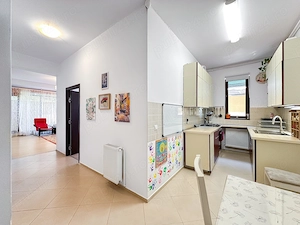 2 camere, an 2010, centrala, mobilat si utilat, 92.50mp, 5min Metrou Lujerului. - imagine 5