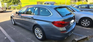 BMW 520d Touring (G31), prima înmatriculare 01 2018, 140 kW (190 CP), motor diesel, transmisie autom - imagine 8