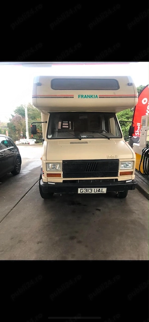 Autorulota Fiat Ducato