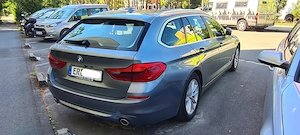 BMW 520d Touring (G31), prima înmatriculare 01 2018, 140 kW (190 CP), motor diesel, transmisie autom - imagine 3