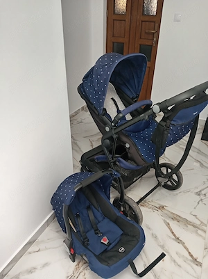 Cărucior bebe 3in1