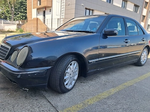 Mercedes-Benz E 240 Elegance, 2.6 benzină, cutie automată secvențială,, an 2000 - imagine 3