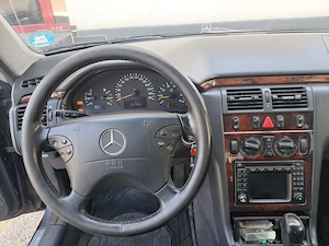 Mercedes-Benz E 240 Elegance, 2.6 benzină, cutie automată secvențială,, an 2000 - imagine 6