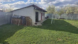 Casă cărămidă 99 mp + casă de oaspeți 51 mp, teren 949 mp, Curtea, Timiș - imagine 4