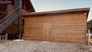 Casa  cabana de vânzare (noua) Defileul Mureșului Rastolita (andreneasa)  - imagine 10