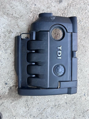 Capac protectie motor, cod 03G103967P, Skoda Octavia 2 Combi (1Z5) 1.9 tdi, BLS - imagine 2