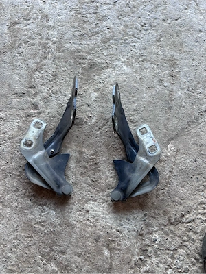 Set balamale capota Ford Mondeo Mk4 2007-2014 OE - imagine 3
