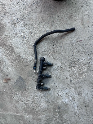 Rampă completă injectie Opel Corsa/Agila 2000/2006 Z10XE - imagine 8