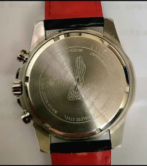 Ceas Casio Premium Honda Limited Edition cu incarcare solara si chronograph