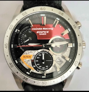 Ceas Casio Premium Honda Limited Edition cu incarcare solara si chronograph