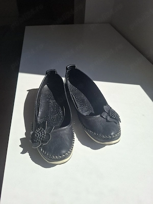 Pantofi piele naturala nr 35