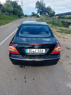 Mercedes CLK 270cdi manual import Germania  - imagine 10