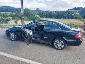 Mercedes CLK 270cdi manual import Germania  - imagine 8