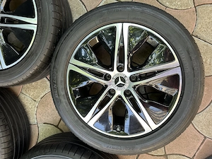 Vând jante aliaj ,Mercedes C-Class cu anvelope de vară  - imagine 2