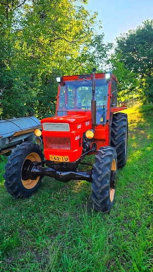 tractor fiat 640 4x4 dtc - imagine 10