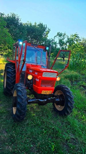 tractor fiat 640 4x4 dtc - imagine 9