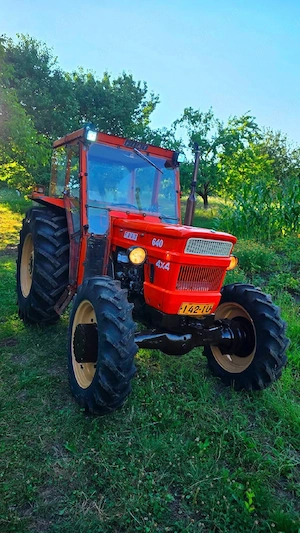 tractor fiat 640 4x4 dtc - imagine 7