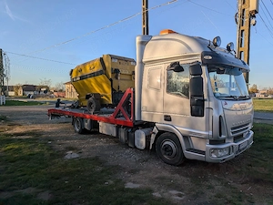 Iveco Eurocargo Autoplatforma Ba14 Euro5 aer condiționat pilot sirocou  - imagine 3