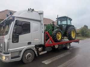 Iveco Eurocargo Autoplatforma Ba14 Euro5 aer condiționat pilot sirocou  - imagine 2