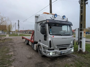 Iveco Eurocargo Autoplatforma Ba14 Euro5 aer condiționat pilot sirocou  - imagine 5
