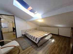 Studio Mansardă, mobilat și utilat, Strada Mărului Fundeni Dobroești  - imagine 9