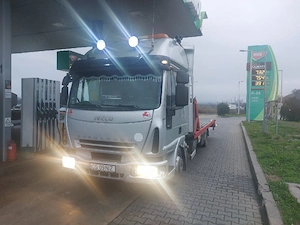Iveco Eurocargo Autoplatforma Ba14 Euro5 aer condiționat pilot sirocou 